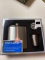 Stainless Steel Wine Flask - New in Box