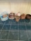 Lot of Assorted Wicker Baskets