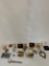 Vintage Lot of Pins, Key Rings