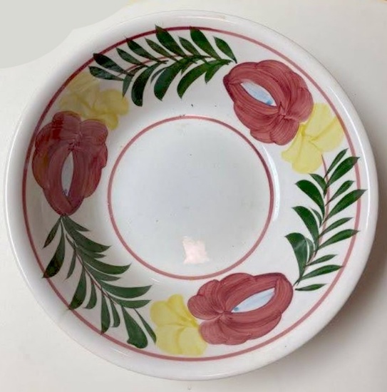 Vintage Rossini Ironstone Bowl Made in Japan
