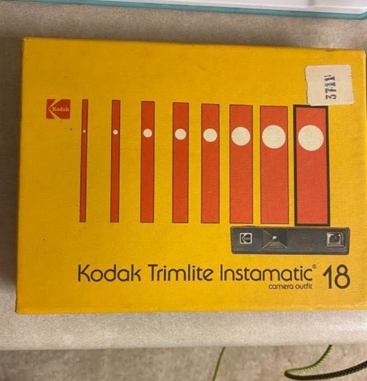 Vintage Kodak Trim Lite Instamatic 18