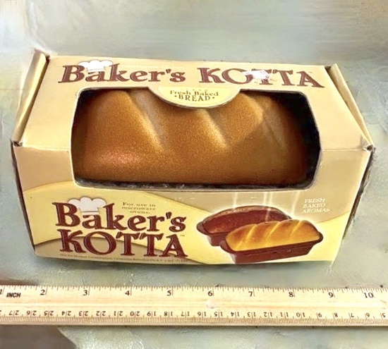 Vintage Bakers Kotta in Original Box