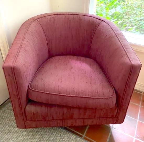 Vintage Swivel Chair Side Chair