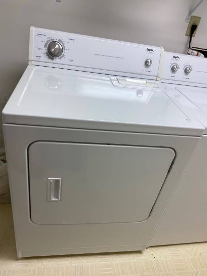 Inglis Dryer by Whirlpool Corporation Heavy Duty Super Capacity