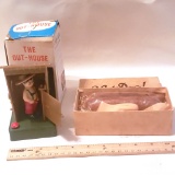 Hot Dog Soap & Outhouse Toy