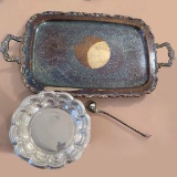 Lot of Silver Plated Items