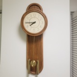 Wooden Battery Operated Westminster Chime Clock