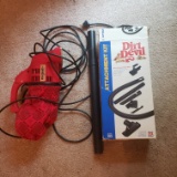 Dirt Devil Handheld Vacuum and Attachment Kit - Works