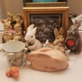 Bunny Rabbit Decorative Lot