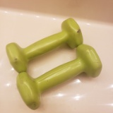 Pair of 2 Lb. Dumbbells