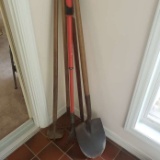 Lot of 5 Garden Tools