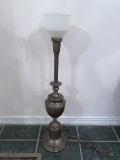 Vintage Tall Brass Lamp
