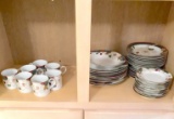 Vintage Lot of Tienshan Magnolia Dinnerware
