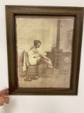 Vintage Pic of Women Bathing