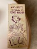 Vintage Electric Potato Masher