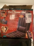 Homedics Back Pleaser Massage Chair Pad with Remote in Original Box