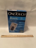 One Touch Basic Blood Glucose Monitoring System