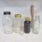 Assorted Lot of Glass Bottles