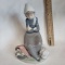 Lladro #1267 Duck Seller Figurine - Mint Condition