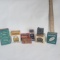 Lot of Vintage Paper Advertising Boxes