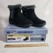 Women’s Size 6 Khombu Leather Water Resistant Boots - New in Box