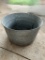 Vintage Galvanized Tub