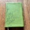 One Year of God's Great Blessings Devotional with Green Leather Cover