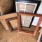 Lot of Wooden Frames & Multi-Picture Frame