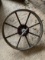 Cast Iron Spoke Wheel