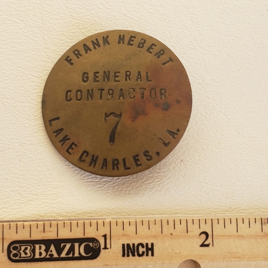 Vintage Brass Pin