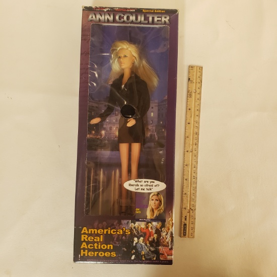 Ann Coulter Special Edition Talking Doll - New In Box