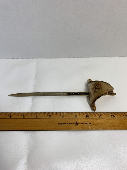 Vintage Toledo Sword Letter Opener