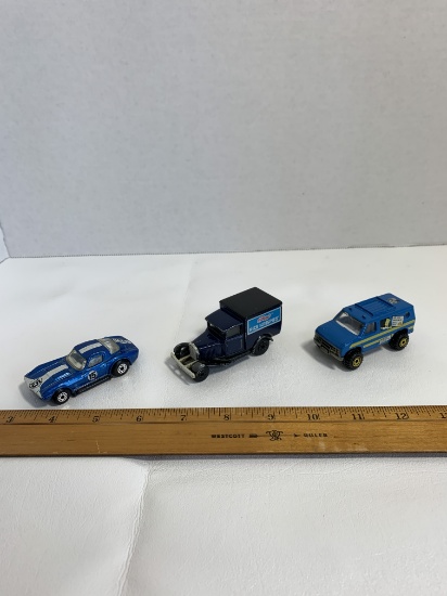 Lot of 3 Vintage Hot Wheel Toys