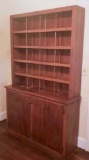Cool Piece! Custom Made Solid Wood Record Cabinet