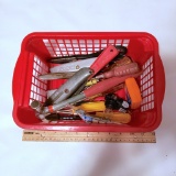 Basket of Assorted Tools