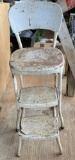 Vintage Cosco Step Stool