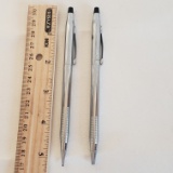 Cross Silver Tone Pen and Pencil Set