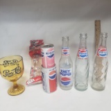 Lot of Assorted Pepsi Items