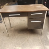 Metal Desk With Formica Top