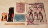 Lot of Assorted New in Package Bath or Personal Care Items