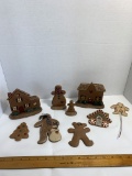 Lot of Gingerbread Home Décor