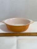 Vintage Orange 1.5 Quart Pyrex Bowl