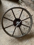 Cast Iron Spoke Wheel