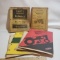 Lot of Vintage Tractor Manuals and Parts Books