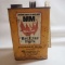 Vintage Minneapolis Moline 1 Gallon Hydraulic Fluid