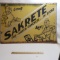 Vintage Sakrete Concrete Metal Sign