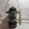 Coleman Lantern Model 228 F - Double Mantle, Big Hat with Pyrex Glass Globe