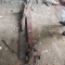 Large Antique Saw Blade with Log Gripper