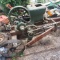 Antique The Ottawa No TE2768 Hit or Miss Engine with Cast Iron Wheels