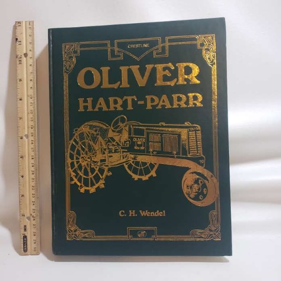 C.H. Wendel Oliver Hart-Parr Hardcover Book